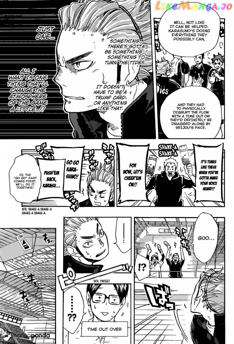 Haikyuu!!, Chapter 63 image 18